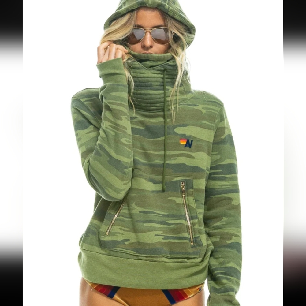 Aviator nation ninja hoodie xs
